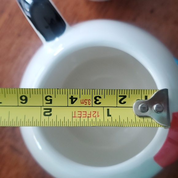 Pier 1 Tea Infuser/Steeper Cup Holiday Snowman Christmas Coffee Mug - Picture 9 of 13